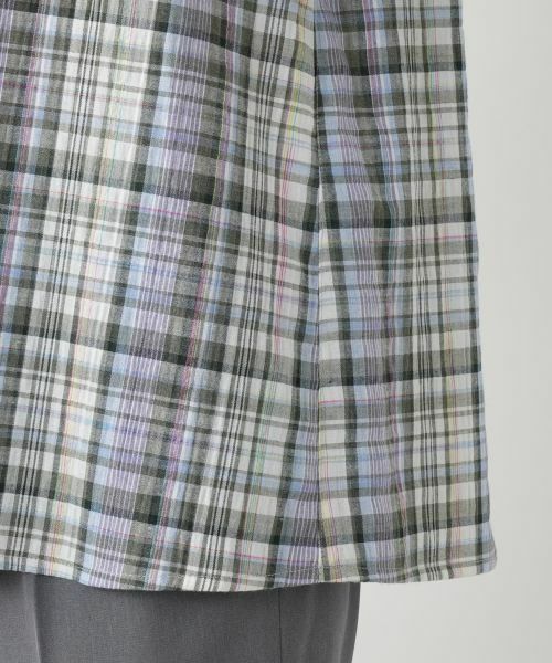 Leilian / レリアン シャツ・ブラウス | チェックブラウス【MUSE BY ROCHAS Premiere】 | 詳細14