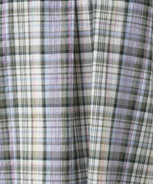 Leilian / レリアン シャツ・ブラウス | チェックブラウス【MUSE BY ROCHAS Premiere】 | 詳細15