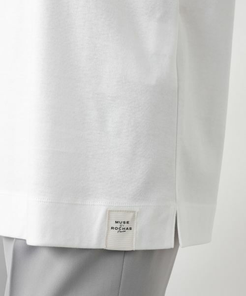 Leilian / レリアン カットソー | ビーズ刺繍Tシャツ【MUSE BY ROCHAS Premiere】 | 詳細10