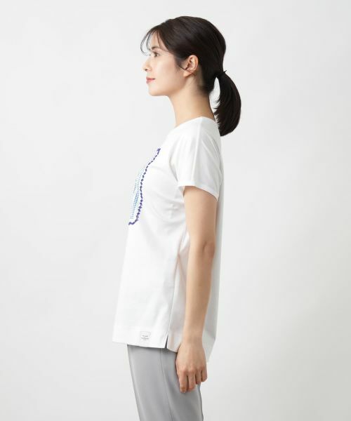 Leilian / レリアン カットソー | ビーズ刺繍Tシャツ【MUSE BY ROCHAS Premiere】 | 詳細5