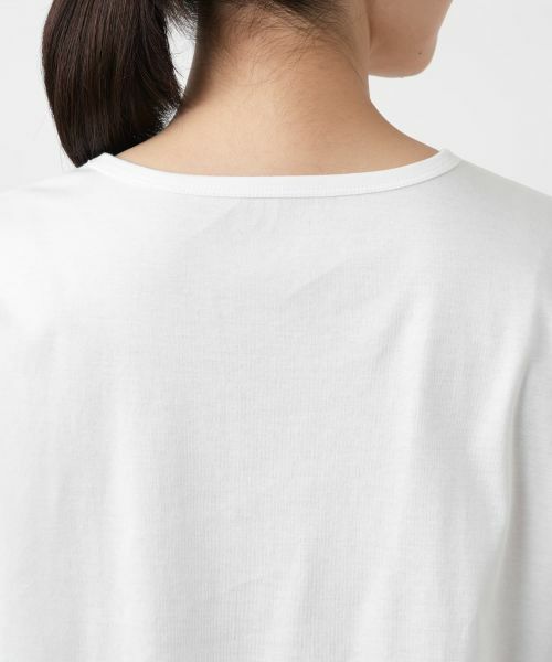 Leilian / レリアン カットソー | ビーズ刺繍Tシャツ【MUSE BY ROCHAS Premiere】 | 詳細8