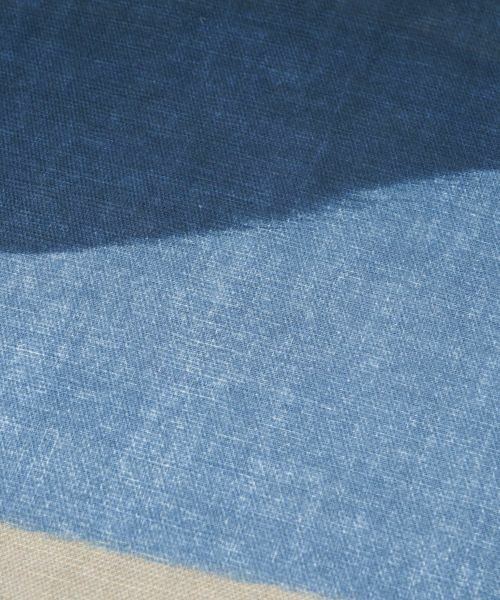 Leilian / レリアン マフラー・ショール・スヌード・ストール | カラーブロックストール【MIAN】 | 詳細1