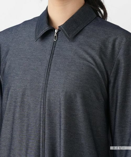 Leilian / レリアン シャツ・ブラウス | ジップアップシャツ【Leilian WHITE LABEL】 | 詳細10