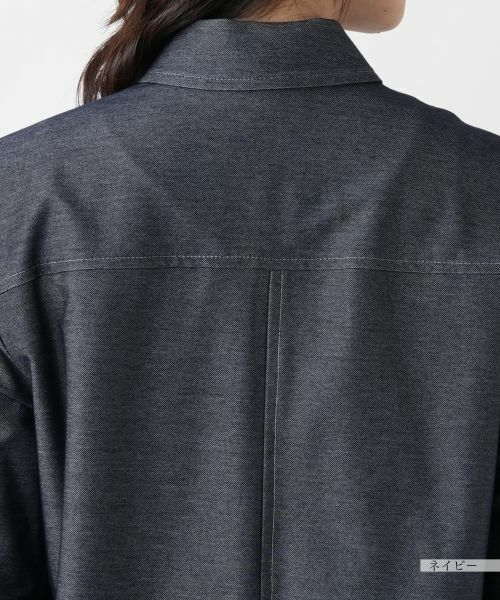 Leilian / レリアン シャツ・ブラウス | ジップアップシャツ【Leilian WHITE LABEL】 | 詳細11