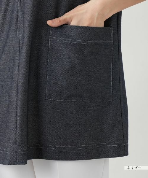 Leilian / レリアン シャツ・ブラウス | ジップアップシャツ【Leilian WHITE LABEL】 | 詳細14