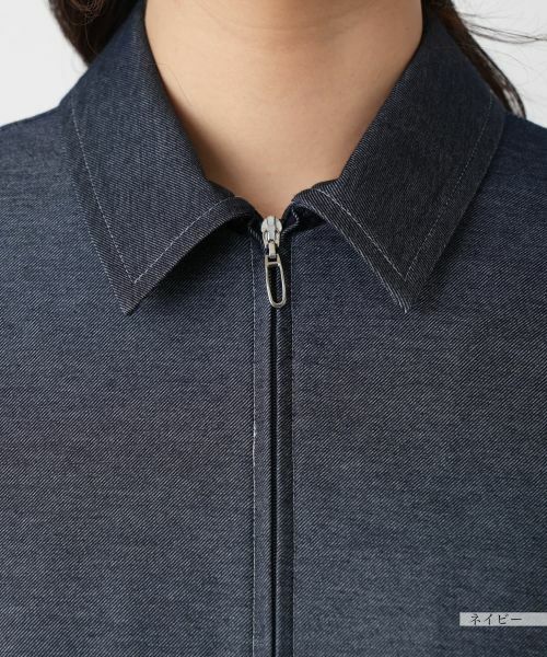 Leilian / レリアン シャツ・ブラウス | ジップアップシャツ【Leilian WHITE LABEL】 | 詳細15