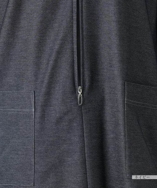 Leilian / レリアン シャツ・ブラウス | ジップアップシャツ【Leilian WHITE LABEL】 | 詳細16