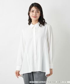 Leilian / レリアン シャツ・ブラウス | フレアブラウス【Leilian WHITE LABEL】