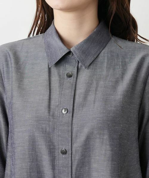 Leilian / レリアン シャツ・ブラウス | フレアブラウス【Leilian WHITE LABEL】 | 詳細10