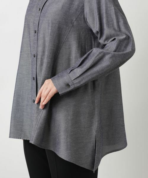 Leilian / レリアン シャツ・ブラウス | フレアブラウス【Leilian WHITE LABEL】 | 詳細13