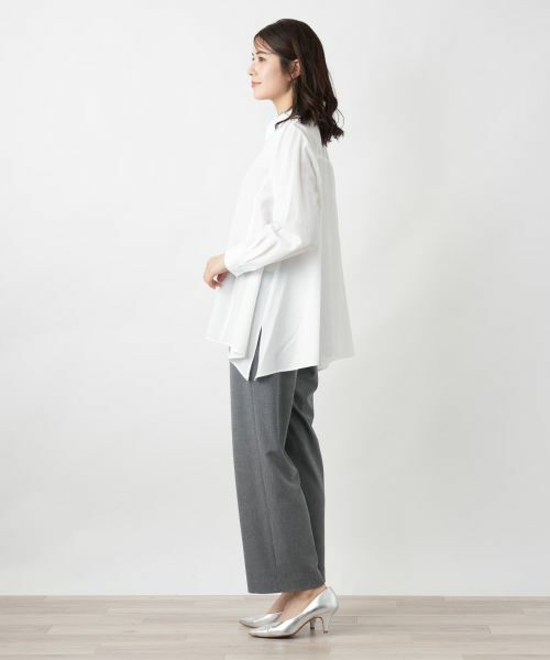 Leilian / レリアン シャツ・ブラウス | フレアブラウス【Leilian WHITE LABEL】 | 詳細2
