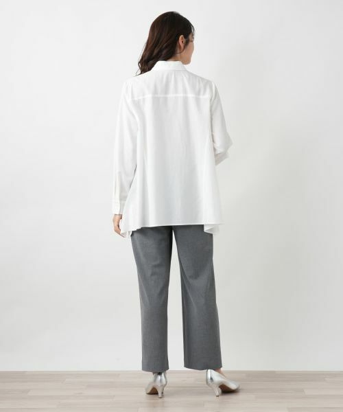 Leilian / レリアン シャツ・ブラウス | フレアブラウス【Leilian WHITE LABEL】 | 詳細3