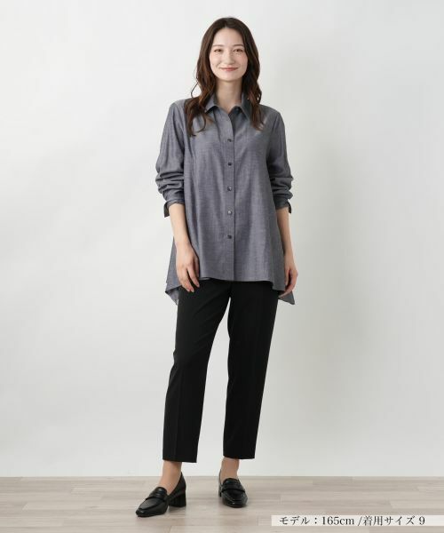 Leilian / レリアン シャツ・ブラウス | フレアブラウス【Leilian WHITE LABEL】 | 詳細4