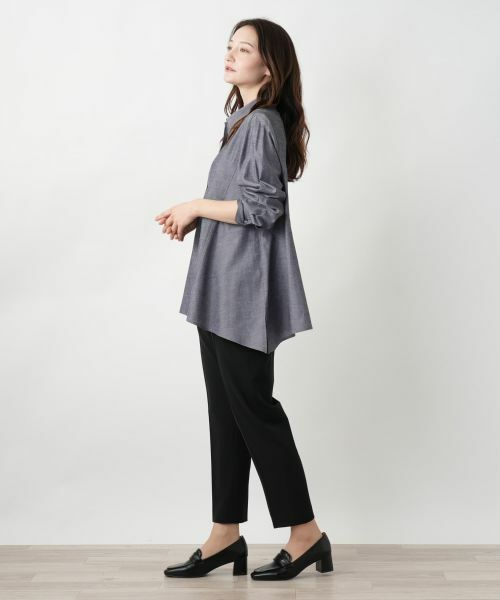 Leilian / レリアン シャツ・ブラウス | フレアブラウス【Leilian WHITE LABEL】 | 詳細5