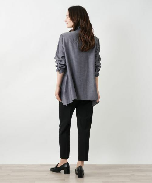 Leilian / レリアン シャツ・ブラウス | フレアブラウス【Leilian WHITE LABEL】 | 詳細6