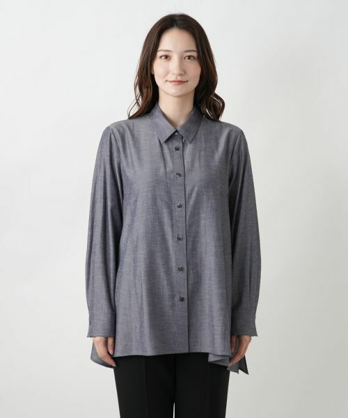 Leilian / レリアン シャツ・ブラウス | フレアブラウス【Leilian WHITE LABEL】 | 詳細7