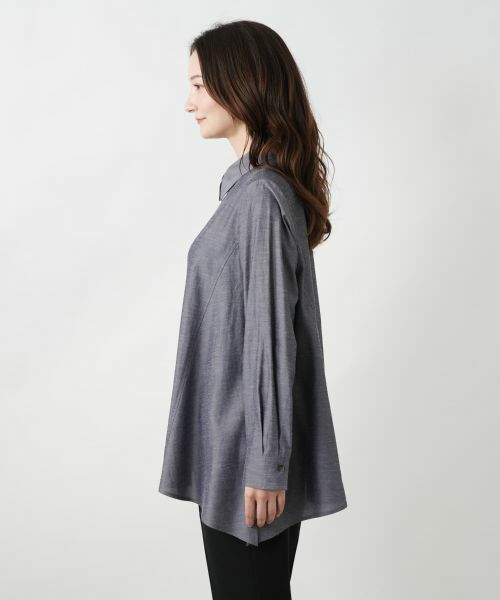 Leilian / レリアン シャツ・ブラウス | フレアブラウス【Leilian WHITE LABEL】 | 詳細8