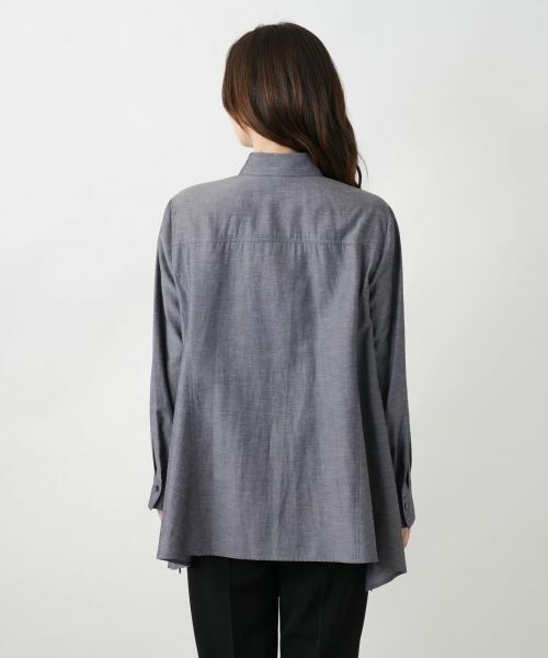 Leilian / レリアン シャツ・ブラウス | フレアブラウス【Leilian WHITE LABEL】 | 詳細9