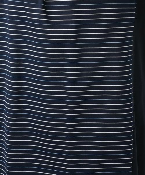 Leilian / レリアン シャツ・ブラウス | ボーダー切替ブラウス【Leilian WHITE LABEL】 | 詳細11