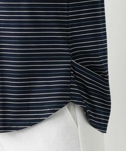 Leilian / レリアン Tシャツ | ボーダーTシャツ【Leilian WHITE LABEL】 | 詳細10