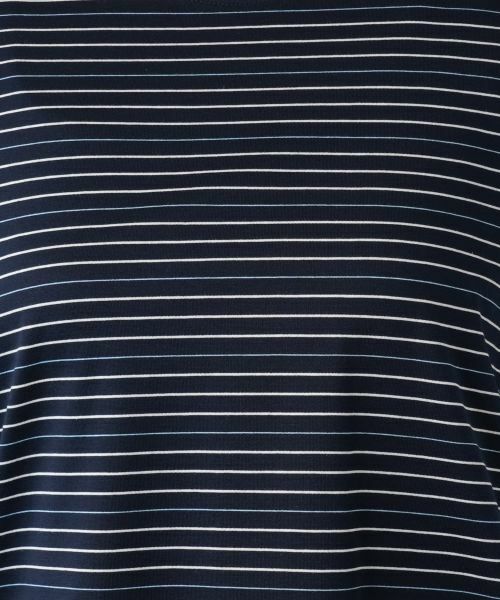 Leilian / レリアン Tシャツ | ボーダーTシャツ【Leilian WHITE LABEL】 | 詳細11