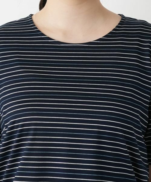 Leilian / レリアン Tシャツ | ボーダーTシャツ【Leilian WHITE LABEL】 | 詳細7