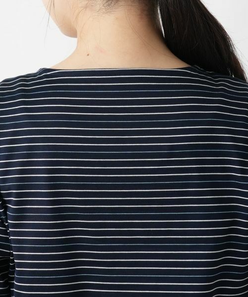 Leilian / レリアン Tシャツ | ボーダーTシャツ【Leilian WHITE LABEL】 | 詳細8