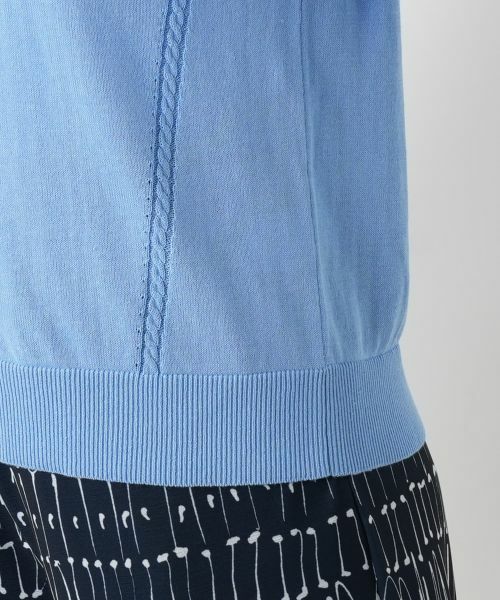 Leilian / レリアン カーディガン・ボレロ | Vネックカーディガン【Leilian WHITE LABEL】 | 詳細16