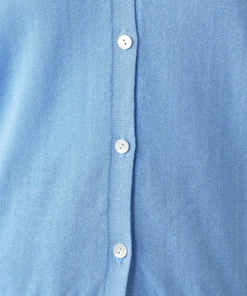 Leilian / レリアン カーディガン・ボレロ | Vネックカーディガン【Leilian WHITE LABEL】 | 詳細17