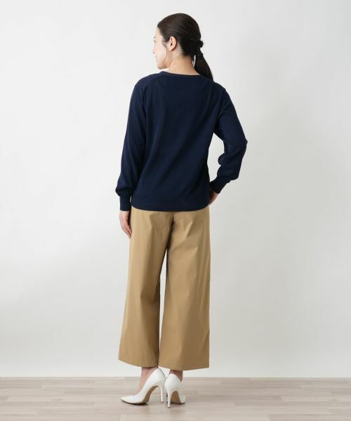 Leilian / レリアン カーディガン・ボレロ | Vネックカーディガン【Leilian WHITE LABEL】 | 詳細3