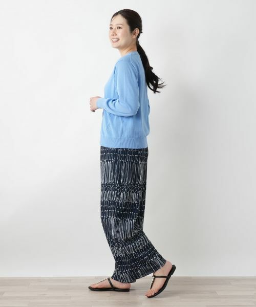 Leilian / レリアン カーディガン・ボレロ | Vネックカーディガン【Leilian WHITE LABEL】 | 詳細8