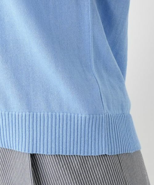Leilian / レリアン テーラードジャケット | Vネックニットベスト【Leilian WHITE LABEL】 | 詳細16
