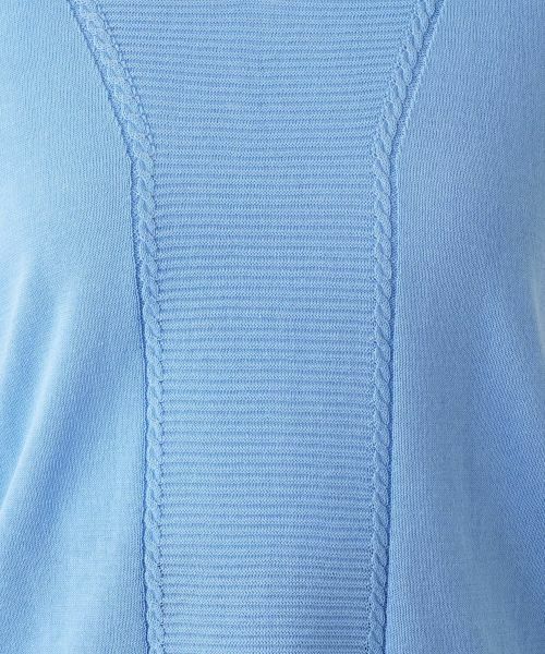 Leilian / レリアン テーラードジャケット | Vネックニットベスト【Leilian WHITE LABEL】 | 詳細17