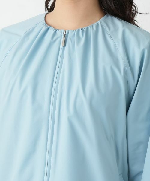 Leilian / レリアン その他アウター | ノーカラージップブルゾン【Leilian WHITE LABEL】 | 詳細14