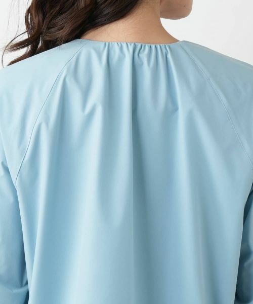 Leilian / レリアン その他アウター | ノーカラージップブルゾン【Leilian WHITE LABEL】 | 詳細15