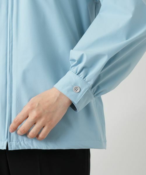 Leilian / レリアン その他アウター | ノーカラージップブルゾン【Leilian WHITE LABEL】 | 詳細17