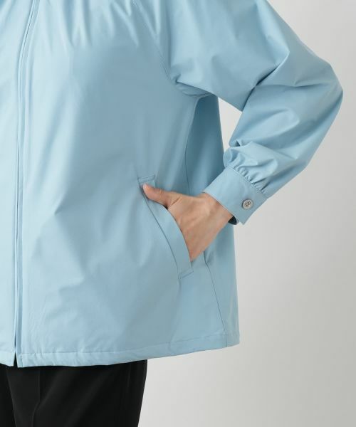 Leilian / レリアン その他アウター | ノーカラージップブルゾン【Leilian WHITE LABEL】 | 詳細18