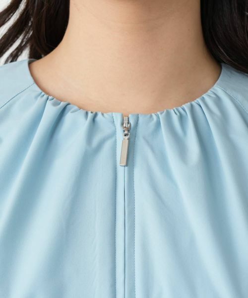 Leilian / レリアン その他アウター | ノーカラージップブルゾン【Leilian WHITE LABEL】 | 詳細19