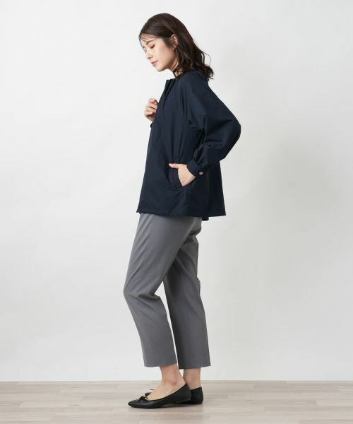 Leilian / レリアン その他アウター | ノーカラージップブルゾン【Leilian WHITE LABEL】 | 詳細2