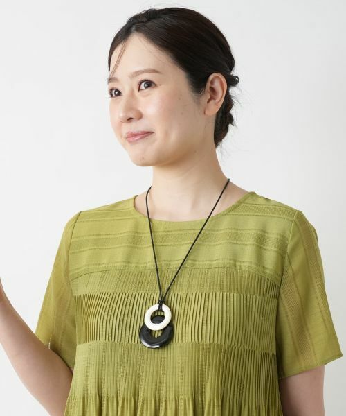 Leilian / レリアン ネックレス・ペンダント・チョーカー | サークルモチーフコードネックレス | 詳細10