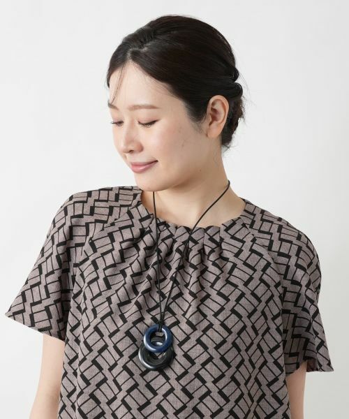 Leilian / レリアン ネックレス・ペンダント・チョーカー | サークルモチーフコードネックレス | 詳細12