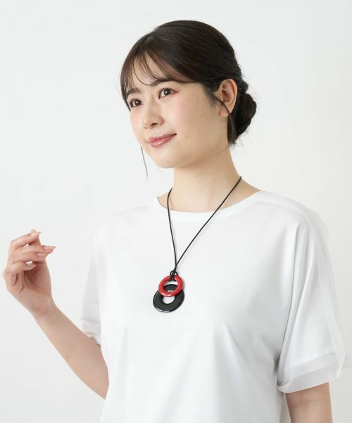 Leilian / レリアン ネックレス・ペンダント・チョーカー | サークルモチーフコードネックレス | 詳細14