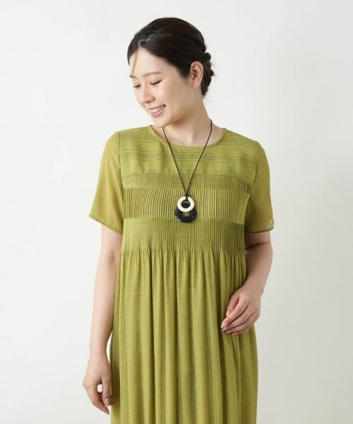 Leilian / レリアン ネックレス・ペンダント・チョーカー | サークルモチーフコードネックレス | 詳細3