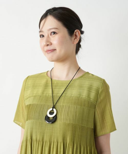 Leilian / レリアン ネックレス・ペンダント・チョーカー | サークルモチーフコードネックレス | 詳細4