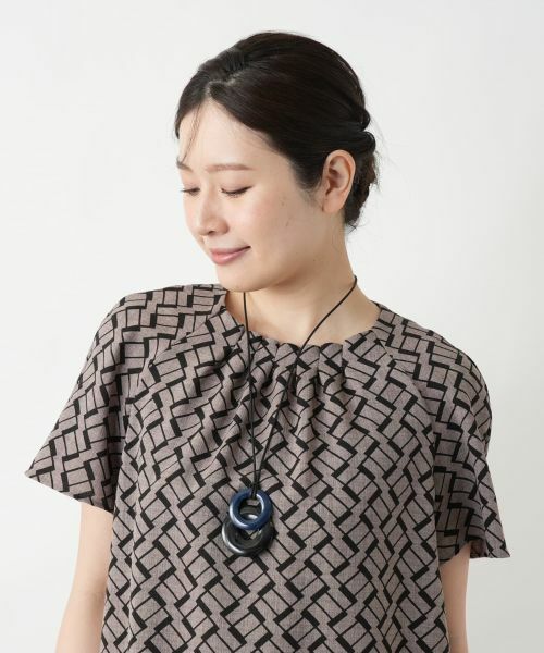 Leilian / レリアン ネックレス・ペンダント・チョーカー | サークルモチーフコードネックレス | 詳細6