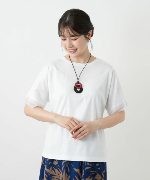 Leilian / レリアン ネックレス・ペンダント・チョーカー | サークルモチーフコードネックレス | 詳細7