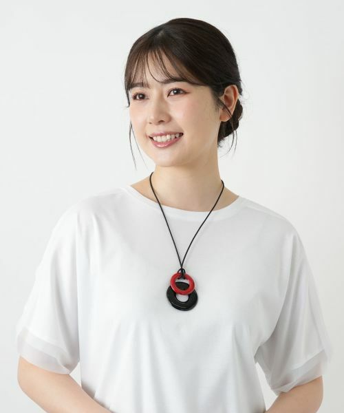 Leilian / レリアン ネックレス・ペンダント・チョーカー | サークルモチーフコードネックレス | 詳細8