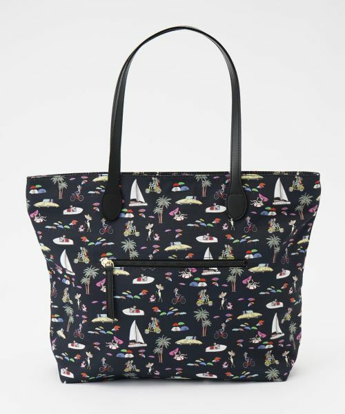 Leilian / レリアン トートバッグ | イラスト柄トートバッグ | 詳細2