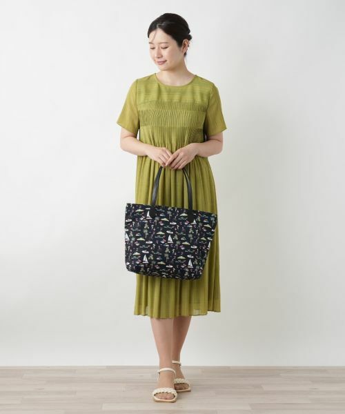 Leilian / レリアン トートバッグ | イラスト柄トートバッグ | 詳細5