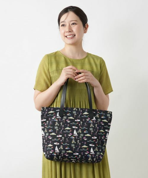 Leilian / レリアン トートバッグ | イラスト柄トートバッグ | 詳細6